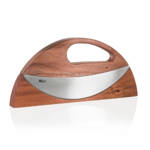 AdHoc Couteau universel et coupe-pizza Wave 9