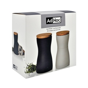 AdHoc Ensemble moulins sel et poivre Twin 4