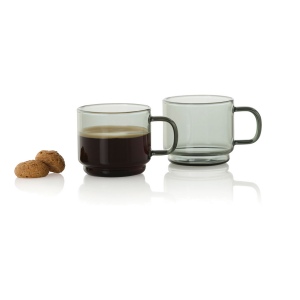 AdHoc Tasses expresso 70ml Impact, lot de 2 2