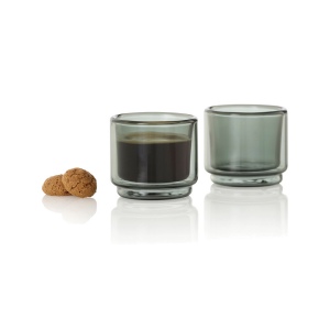 AdHoc Tasses expresso 45ml Impact, lot de 2