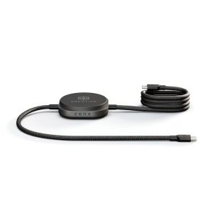 ZENS Câble de recharge USB-C Pro 2 8