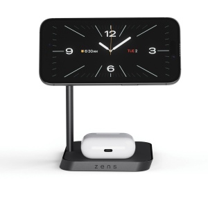 ZENS Chargeur de bureau 2 4