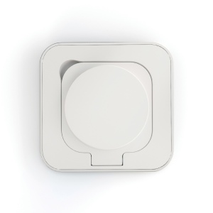 ZENS Chargeur magnétique de table de nuit 15