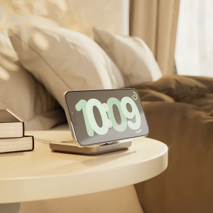 ZENS Chargeur magnétique de table de nuit 17