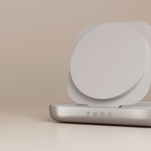 ZENS Chargeur magnétique de table de nuit 18