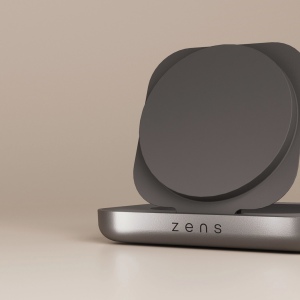 ZENS Chargeur magnétique de table de nuit 10