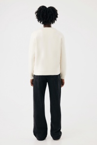 Sweater à col rond en coton recyclé IQONIQ Torla 120
