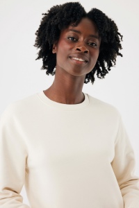 Sweater à col rond en coton recyclé IQONIQ Torla 121