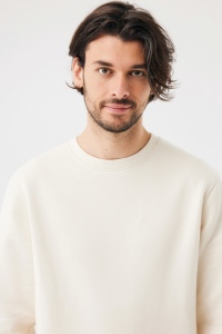 Sweater à col rond en coton recyclé IQONIQ Torla 126