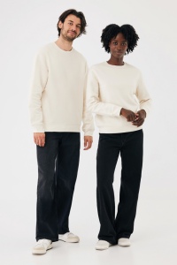 Sweater à col rond en coton recyclé IQONIQ Torla 128
