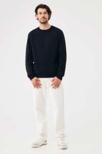 Sweater à col rond en coton recyclé IQONIQ Torla 30