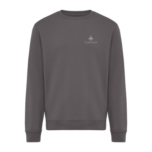 Sweater à col rond en coton recyclé IQONIQ Torla 132