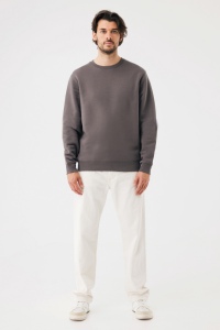 Sweater à col rond en coton recyclé IQONIQ Torla 134
