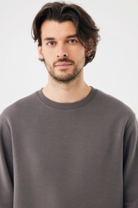 Sweater à col rond en coton recyclé IQONIQ Torla 137