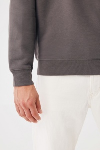 Sweater à col rond en coton recyclé IQONIQ Torla 138