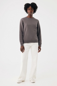 Sweater à col rond en coton recyclé IQONIQ Torla 139