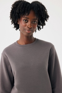 Sweater à col rond en coton recyclé IQONIQ Torla 142