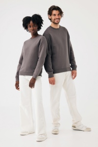 Sweater à col rond en coton recyclé IQONIQ Torla 144