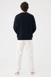 Sweater à col rond en coton recyclé IQONIQ Torla 32