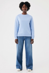 Sweater à col rond en coton recyclé IQONIQ Torla 150