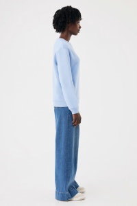 Sweater à col rond en coton recyclé IQONIQ Torla 151