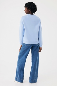 Sweater à col rond en coton recyclé IQONIQ Torla 152