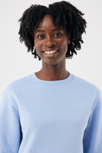 Sweater à col rond en coton recyclé IQONIQ Torla 153