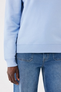 Sweater à col rond en coton recyclé IQONIQ Torla 154