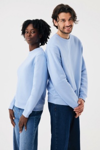 Sweater à col rond en coton recyclé IQONIQ Torla 161