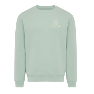 Sweater à col rond en coton recyclé IQONIQ Torla 165