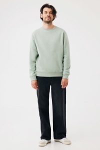 Sweater à col rond en coton recyclé IQONIQ Torla 166