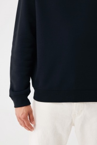 Sweater à col rond en coton recyclé IQONIQ Torla 34