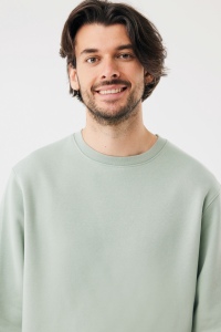 Sweater à col rond en coton recyclé IQONIQ Torla 169