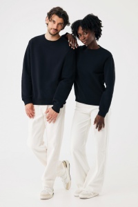 Sweater à col rond en coton recyclé IQONIQ Torla 35