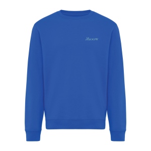Sweater à col rond en coton recyclé IQONIQ Torla 181