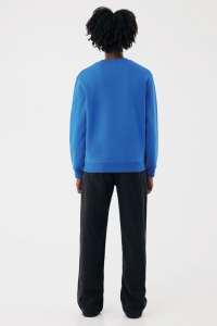 Sweater à col rond en coton recyclé IQONIQ Torla 184