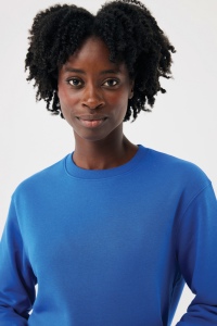 Sweater à col rond en coton recyclé IQONIQ Torla 185