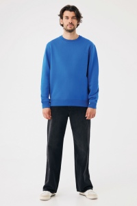 Sweater à col rond en coton recyclé IQONIQ Torla 188