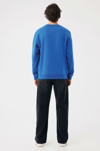 Sweater à col rond en coton recyclé IQONIQ Torla 190