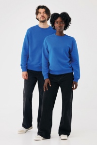 Sweater à col rond en coton recyclé IQONIQ Torla 193
