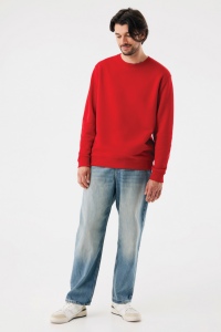 Sweater à col rond en coton recyclé IQONIQ Torla 198