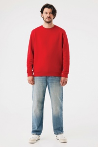 Sweater à col rond en coton recyclé IQONIQ Torla 199