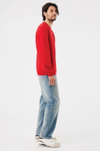 Sweater à col rond en coton recyclé IQONIQ Torla 200