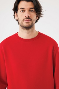 Sweater à col rond en coton recyclé IQONIQ Torla 202