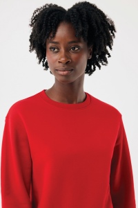 Sweater à col rond en coton recyclé IQONIQ Torla 207