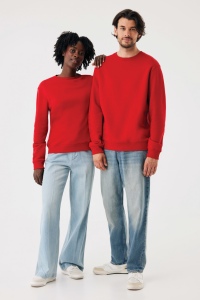Sweater à col rond en coton recyclé IQONIQ Torla 208