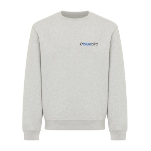 Sweater à col rond en coton recyclé IQONIQ Torla 212