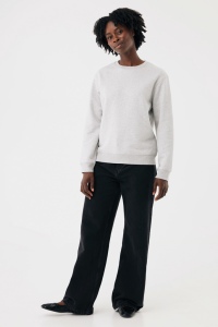 Sweater à col rond en coton recyclé IQONIQ Torla 213