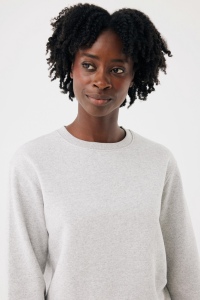 Sweater à col rond en coton recyclé IQONIQ Torla 216
