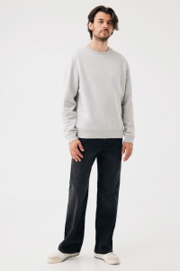 Sweater à col rond en coton recyclé IQONIQ Torla 218